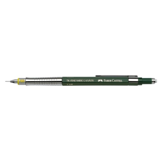 4007817052099Faber Castell Tk-Fine Vario L Mechanical Pencil 0.35 mm