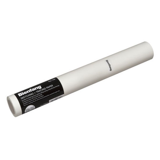 Bienfang, Sketching & Tracing Paper Roll, 106 White 18