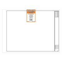 Disc Clearprint Vellum Title Block and Border 1000HTS 16 lb. 18