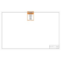 Disc Clearprint Vellum Title Block and Border 1000H 16 lb. 22