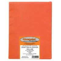 Disc Clearprint Vellum Title Block and Border 1000H 16 lb. 8.5