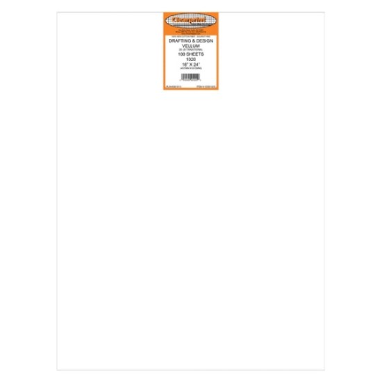 Disc Clearprint Vellum 1020 20 lb. 18