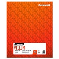 Clearprint Plain Vellum 24 lb/90 gsm 14