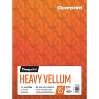 Clearprint Heavy Vellum 48 lb / 180 gsm 19