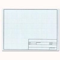 Disc Clearprint Fade Out Grid 10X10 grid 11X17 (10 pk) w/Title Block