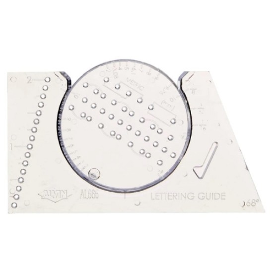 Ames Lettering Guide (AL666)