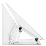 Alvin Adjustable Triangle w/ Inking Edge 10