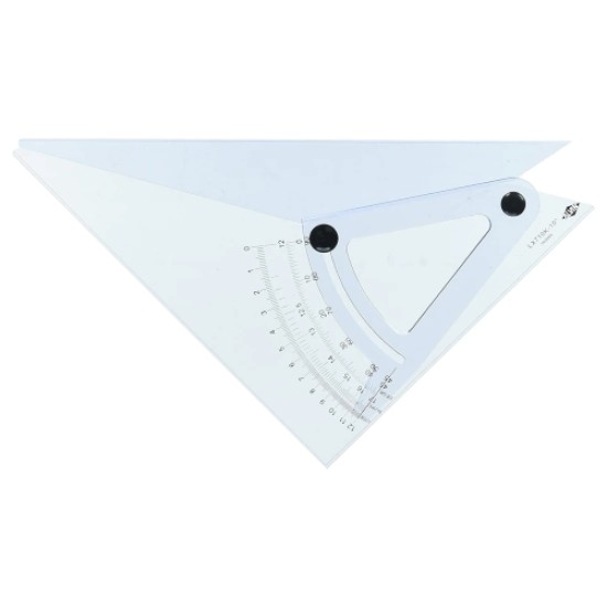 Alvin Adjustable Triangle w/ Inking Edge 10