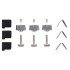 Disc Blueprint Clamp Part Set Asstorted