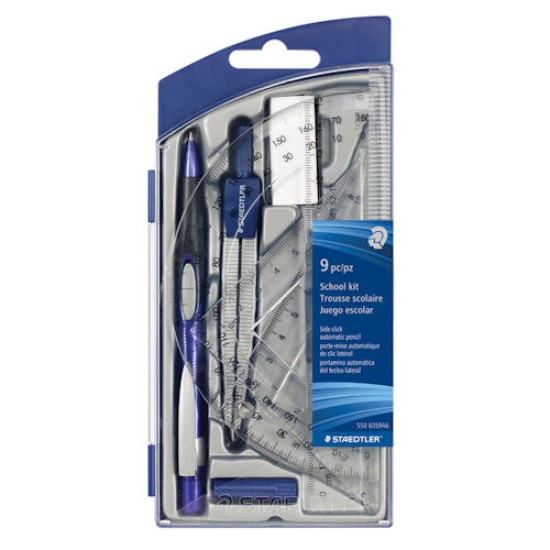 Disc Staedtler Mars Math Set 9 Piece