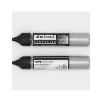 Abstract Liner 27 ml. Iridescent Silver
