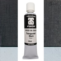 Art Spectrum Oil Ser. 1, 40 ml. Transparent Black