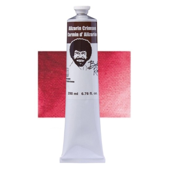 Bob Ross Oil 200 ml. Alizarin Crimson