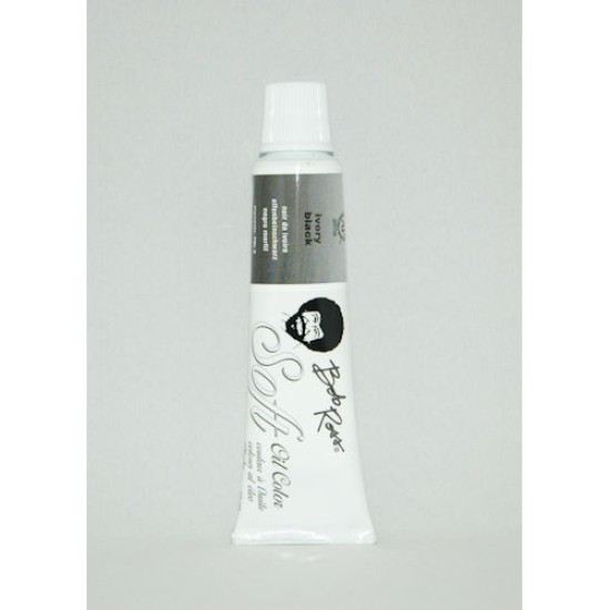 Disc Bob Ross Soft Oil 37 ml. Ivory Black