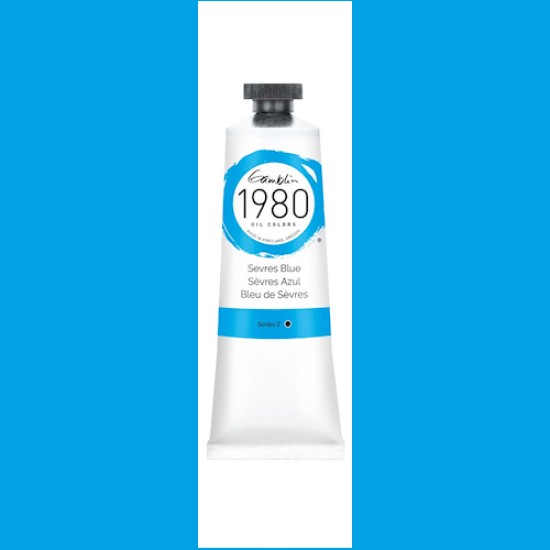 Gamblin 1980 Oil 37 ml Sevres Blue