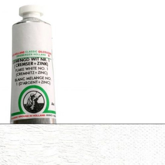 Old Holland Oil 40 ml. Series C Flake White