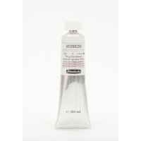 Disc Mussini Oil 150 ml. Titanium Opaque White
