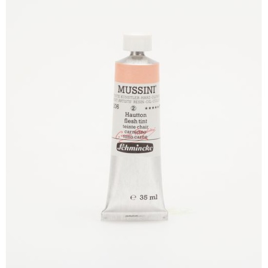 Disc Mussini Oil 35 ml. Burnt Ochre Light (Flesh Tint)