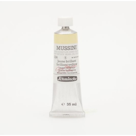Disc Mussini Oil 35 ml. Brilliant Yellow Light