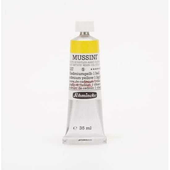 Disc Mussini Oil 35 ml. Cadmium Yellow 1 Light