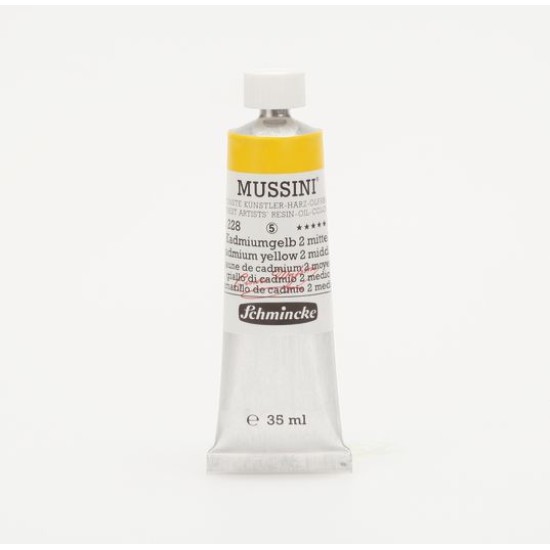 Disc Mussini Oil 35 ml. Cadmium Yellow 2 Middle