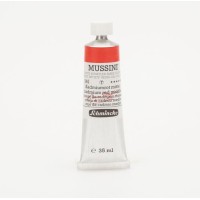 Disc Mussini Oil 35 ml. Cadmium Red Middle