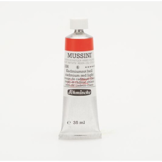 Disc Mussini Oil 35 ml. Cadmium Red Light