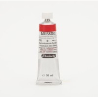 Disc Mussini Oil 35 ml. Cadmium Red Deep