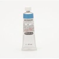 Disc Mussini Oil 35 ml. Cobalt Cerulean Blue