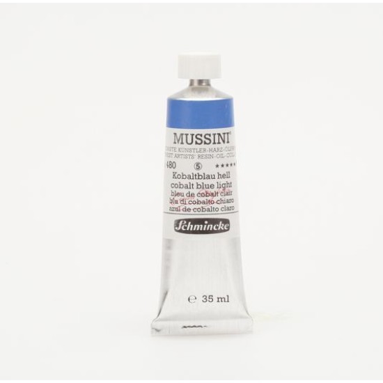 Disc Mussini Oil 35 ml. Cobalt Blue Light