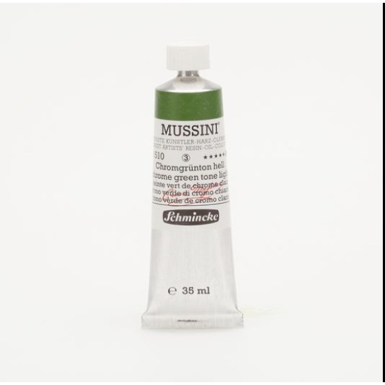 Disc Mussini Oil 35 ml. Chrome Green Tone Light