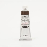 Disc Mussini Oil 35 ml. Asphaltum Black Translucent