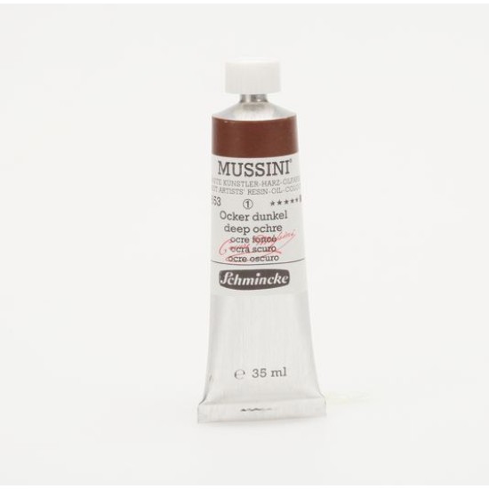 Disc Mussini Oil 35 ml. Deep Ochre