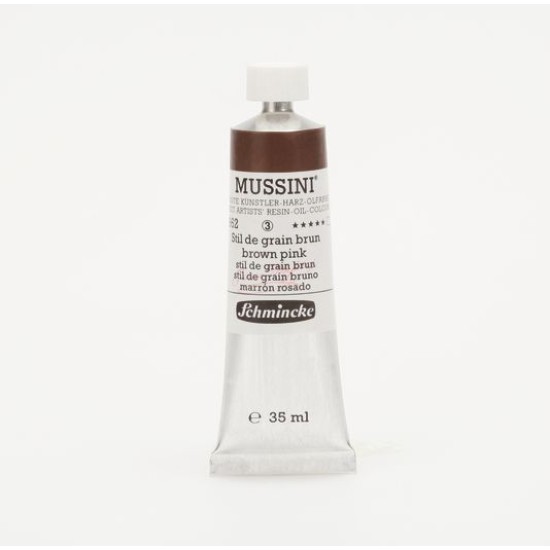 Disc Mussini Oil 35 ml. Brown Pink