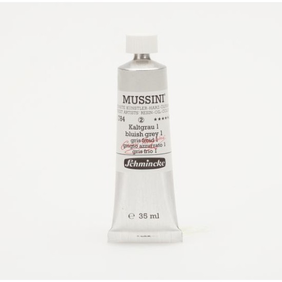 Disc Mussini Oil 35 ml. Bluish Grey 1