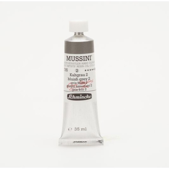 Disc Mussini Oil 35 ml. Bluish Grey 2