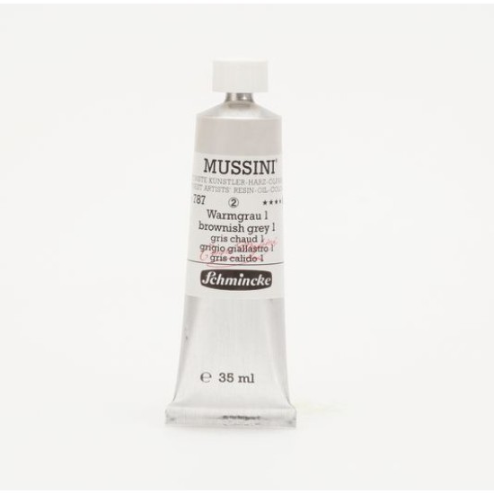 Disc Mussini Oil 35 ml. Brownish Grey 1