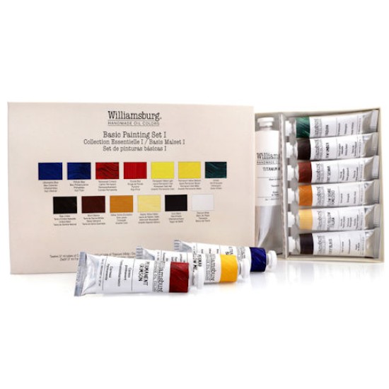 Williamsburg Oil Basic Set of 13