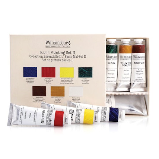 Williamsburg Oil Basic Set of 7
