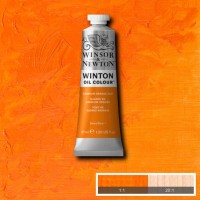 Winton Oil 37 ml. Ser. 1 Cadmium Orange Hue