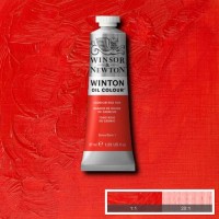 Winton Oil 37 ml. Ser. 1 Cadmium Red Hue