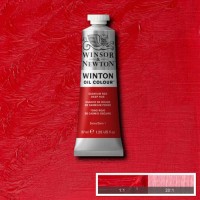 Winton Oil 37 ml. Ser. 1 Cadmium Red Deep Hue