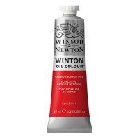 Winton Oil 37 ml. Ser. 1 Cadmium Scarlet Hue