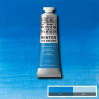 Winton Oil 37 ml. Ser. 1 Cerulean Blue Hue