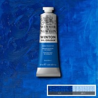 Winton Oil 37 ml. Ser. 1 Cobalt Blue Hue
