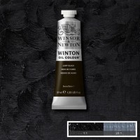 Winton Oil 37 ml. Ser. 1 Lamp Black