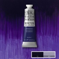 Winton Oil 37 ml. Ser. 1 Dioxazine Blue