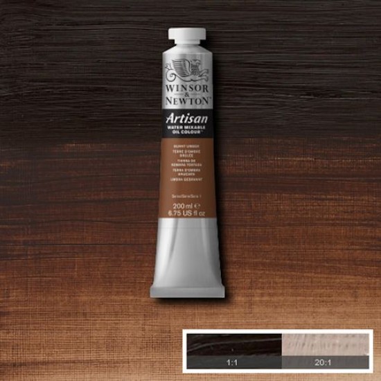 Artisan Oil 200 ml. Ser. 1  Burnt Umber