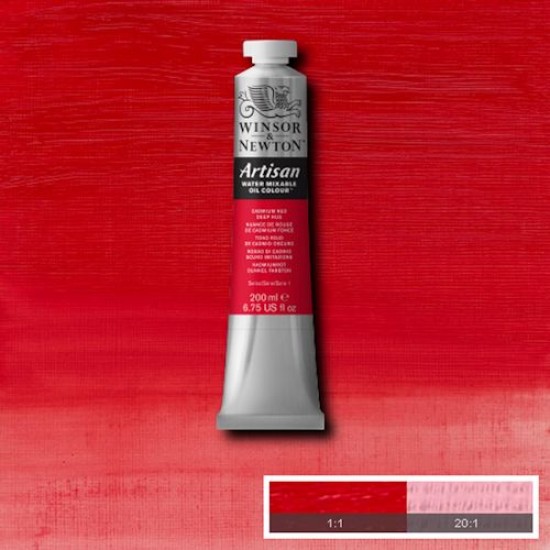 Artisan Oil 200 ml. Cadmium Red Deep Hue