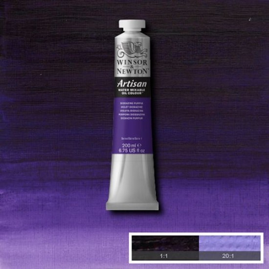 Artisan Oil 200 ml. Ser. 1  Dioxazine Purple